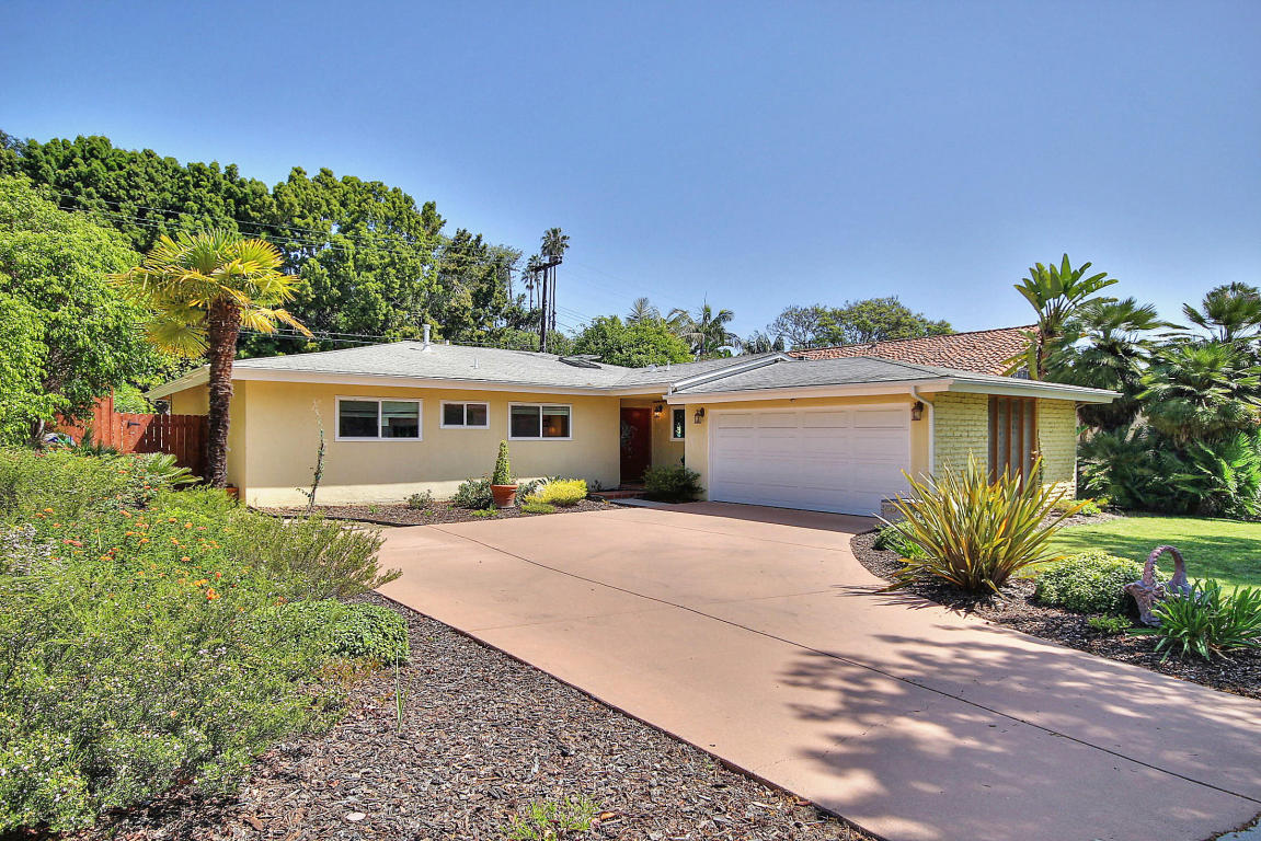 1106 Portesuello Ave Santa Barbara, CA 93105