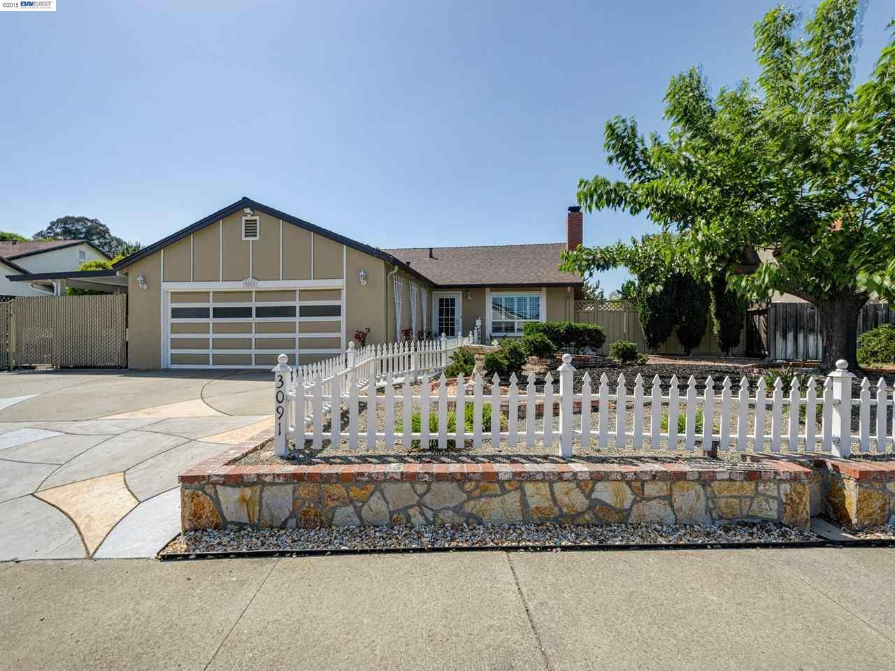 3091 Kittery Ave. San Ramon, CA 94583