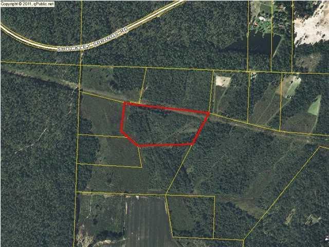 0 SHOCKLEY SPRINGS RD. Baker, FL 32567