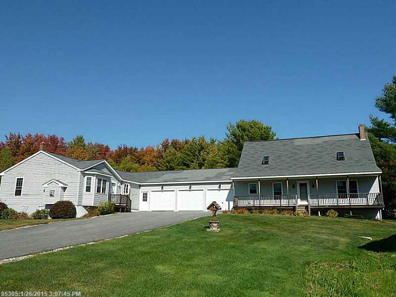 7 & 9 Elmwood Road Pownal, ME 04069