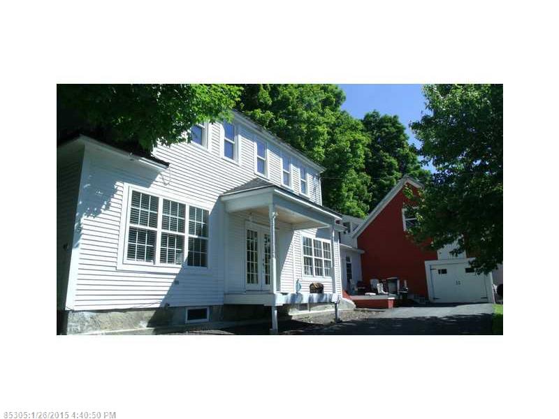 15 Railroad Street Wilton, ME 04234