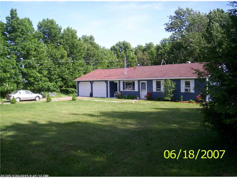 1839 Exeter Road Exeter, ME 04435