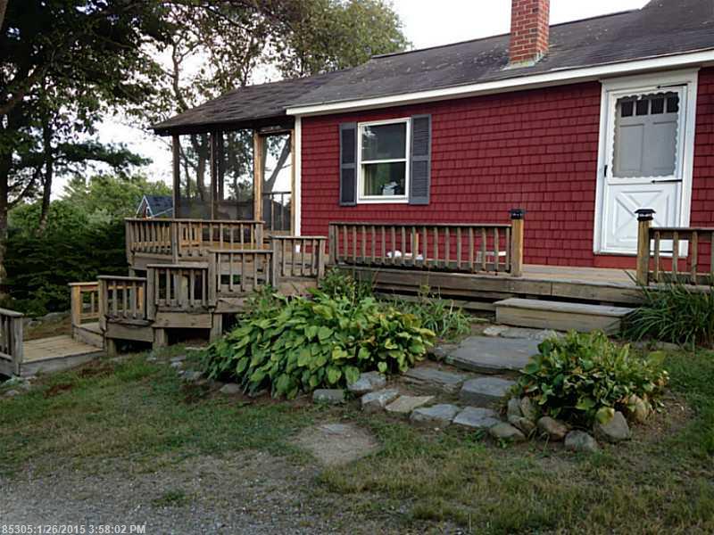 34 Cross Road Alna, ME 04535