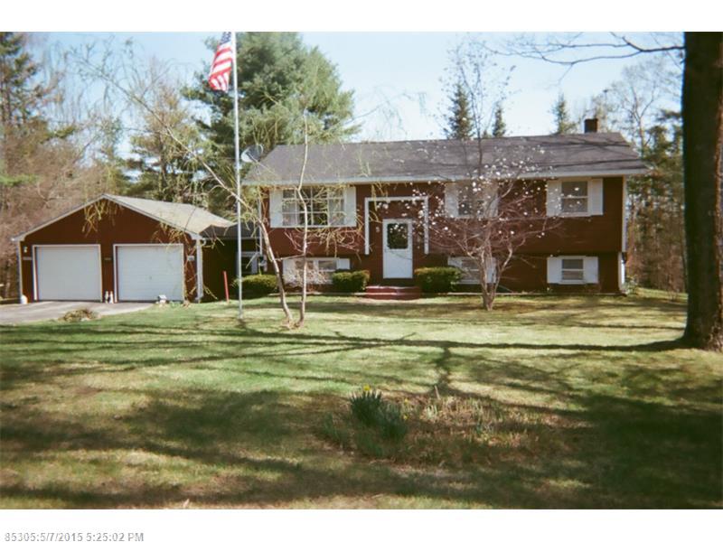 265 Cross Road Alna, ME 04535