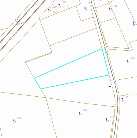 Lot 3 Causey Rd Vass, NC 28394