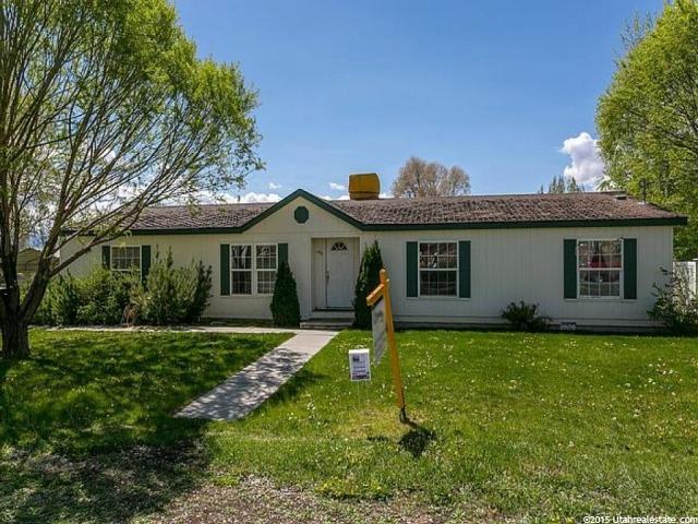 140 W 300 S Fountain Green, UT 84632